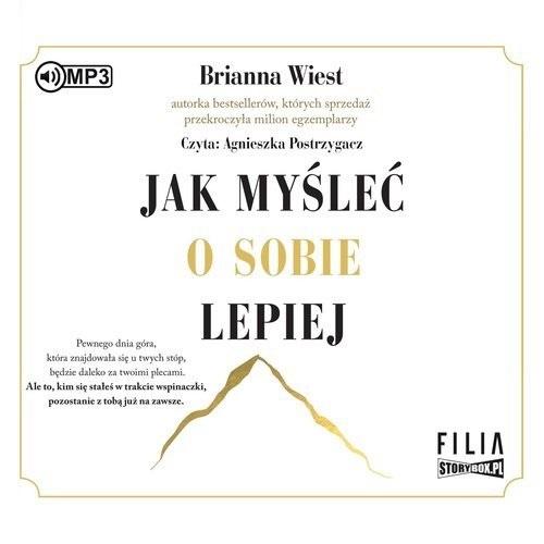 Książka - Jak myśleć o sobie lepiej audiobook