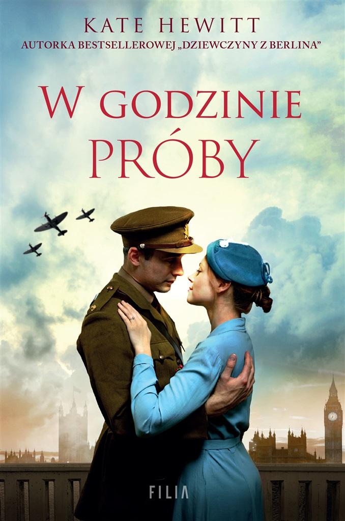 Książka - W godzinie próby