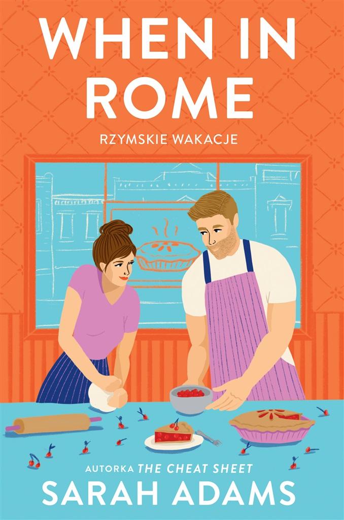 Książka - When in Rome. Rzymskie wakacje