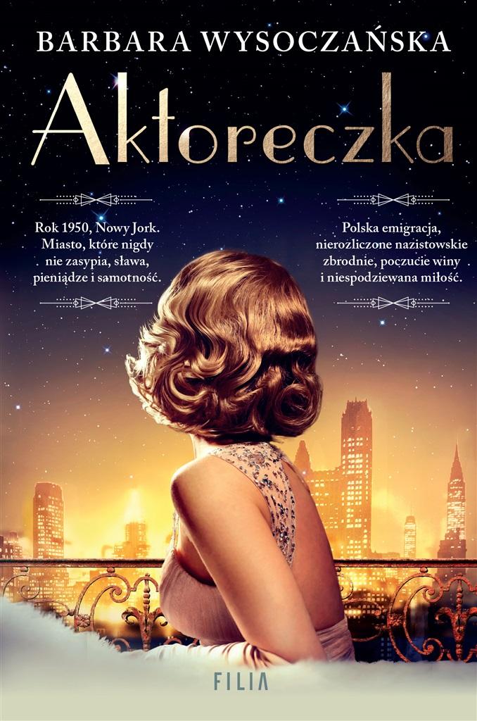 Książka - Aktoreczka