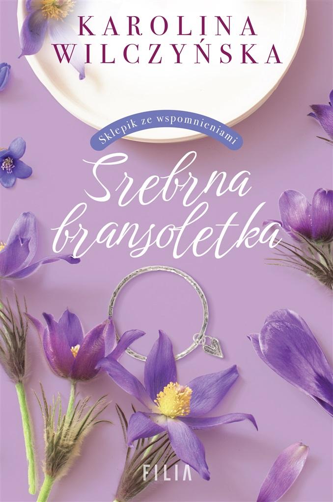 Książka - Srebrna bransoletka