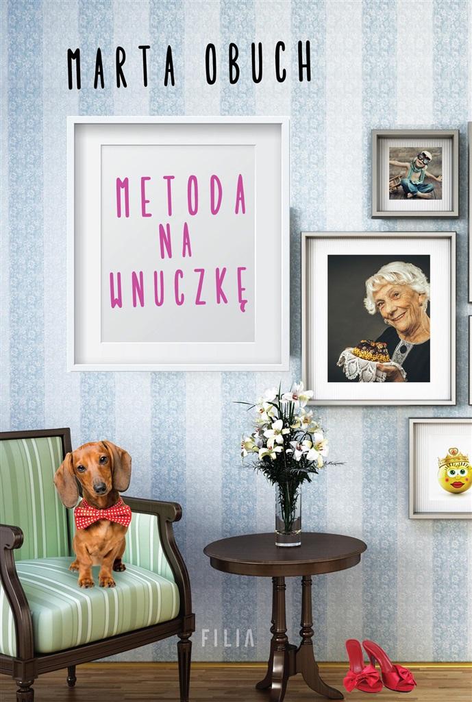 Książka - Metoda na wnuczkę