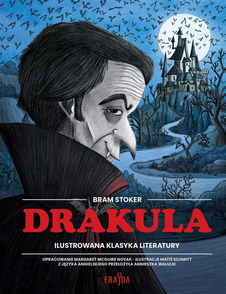 Książka - Ilustrowana klasyka literatury. Drakula