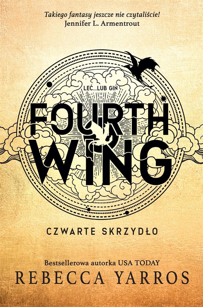 Książka - Fourth Wing. Czwarte Skrzydło