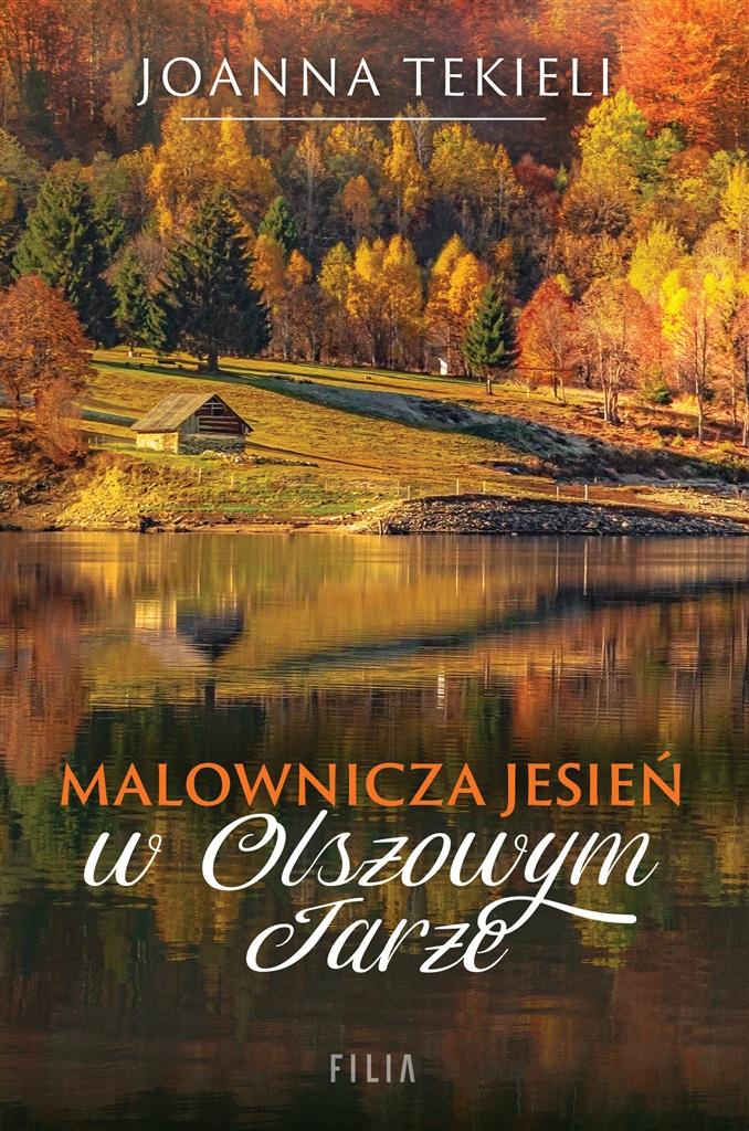 Książka - Malownicza jesień w Olszowym Jarze