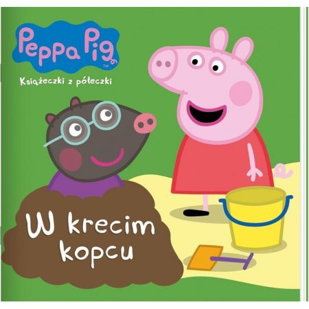 Peppa Pig Świnka Peppa Książeczki z Półeczki