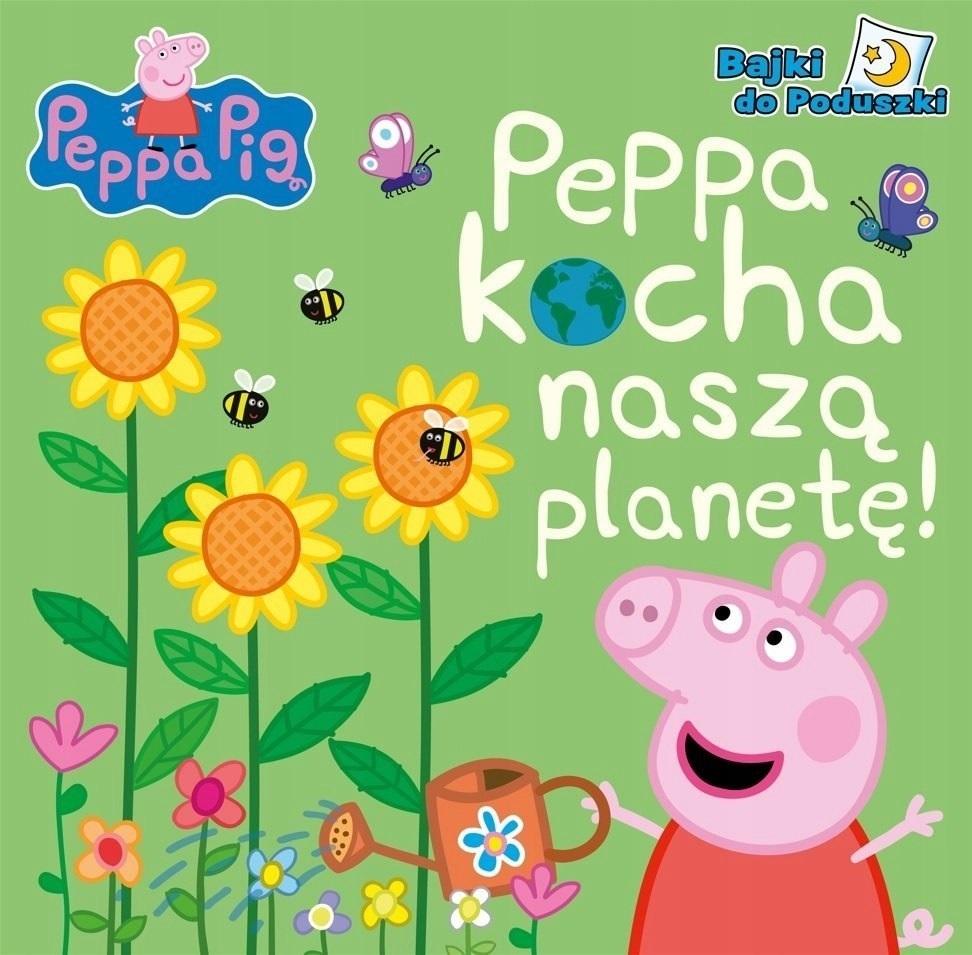 Peppa Pig Świnka Peppa Bajki do Poduszki