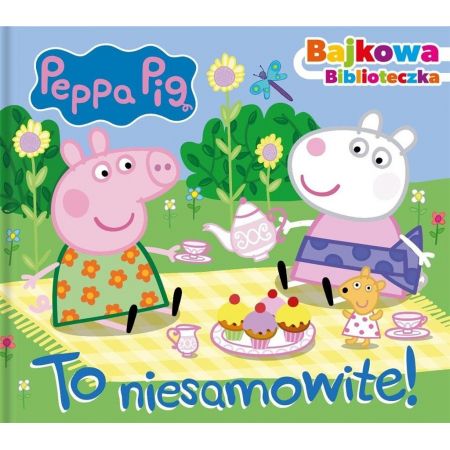 Peppa Pig Świnka Peppa Bajkowa Biblioteczka