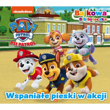 Psi Patrol Bajkowa Biblioteczka