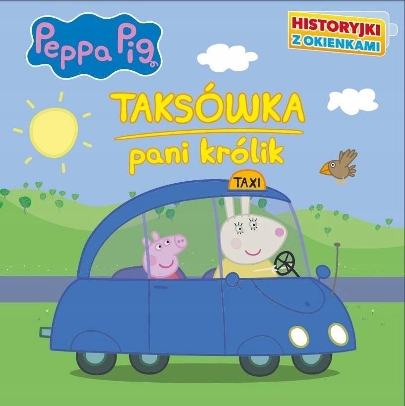 Peppa Pig Świnka Peppa Historyjki z Okienkami