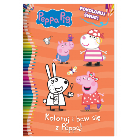 Peppa Pig Świnka Peppa Pokoloruj Świat!