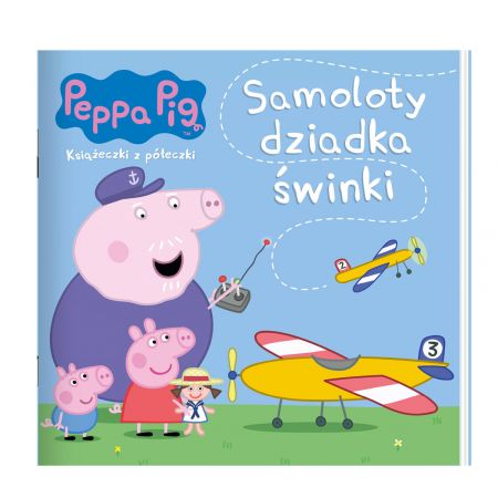 Peppa Pig Świnka Peppa Książeczki z Półeczki