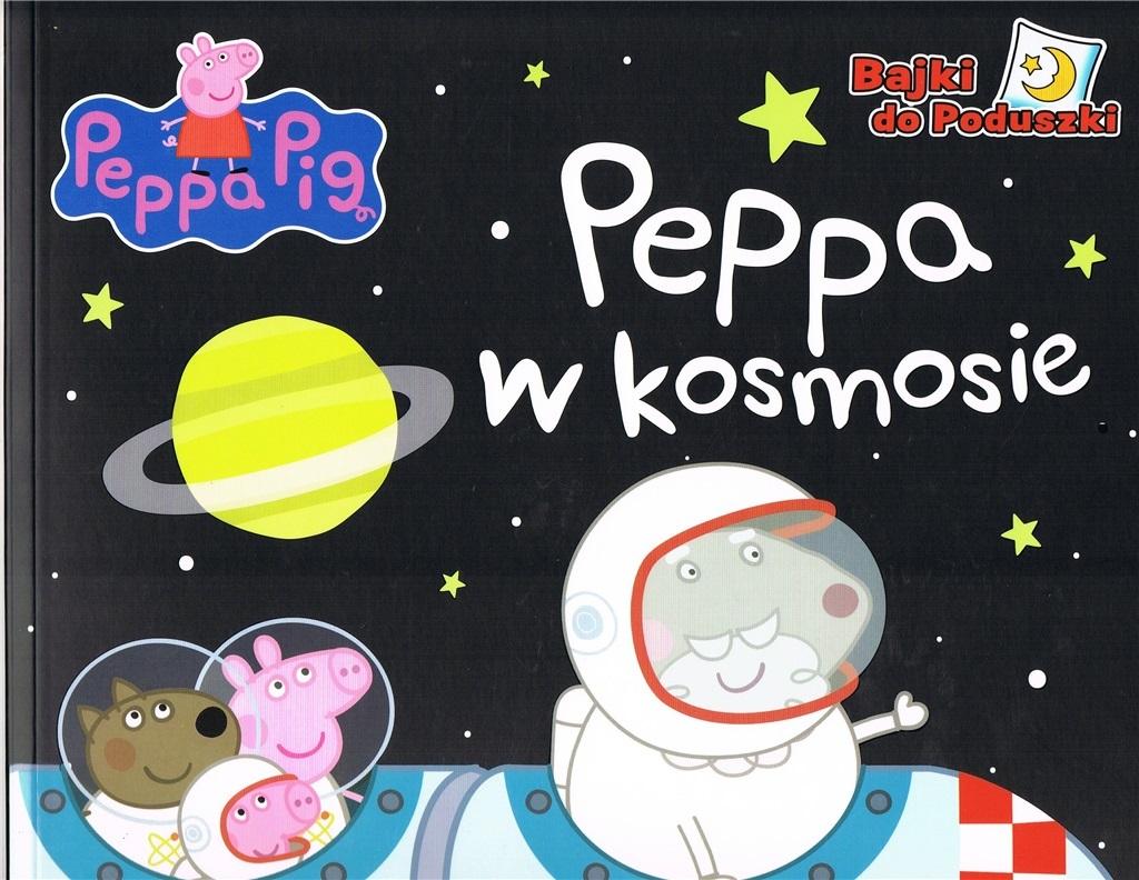 Peppa Pig Świnka Peppa Bajki do Poduszki