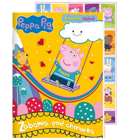 Peppa Pig. Kreatywny maluch