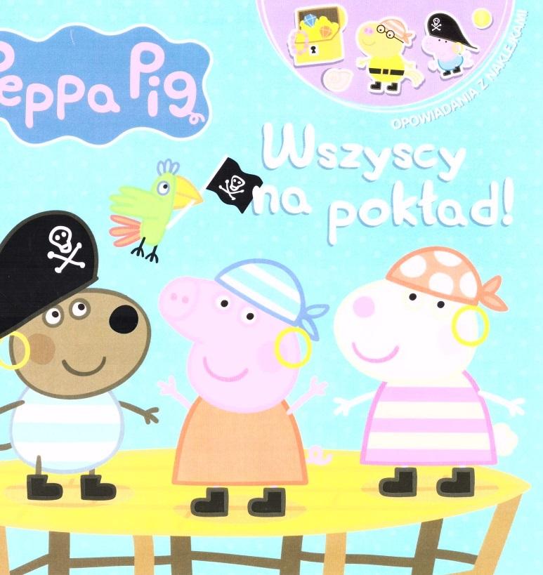 Peppa Pig Opowiadania z Naklejkami