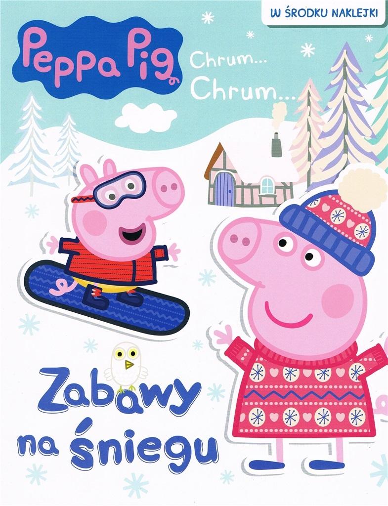 Peppa Pig Świnka Peppa Chrum...Chrum..