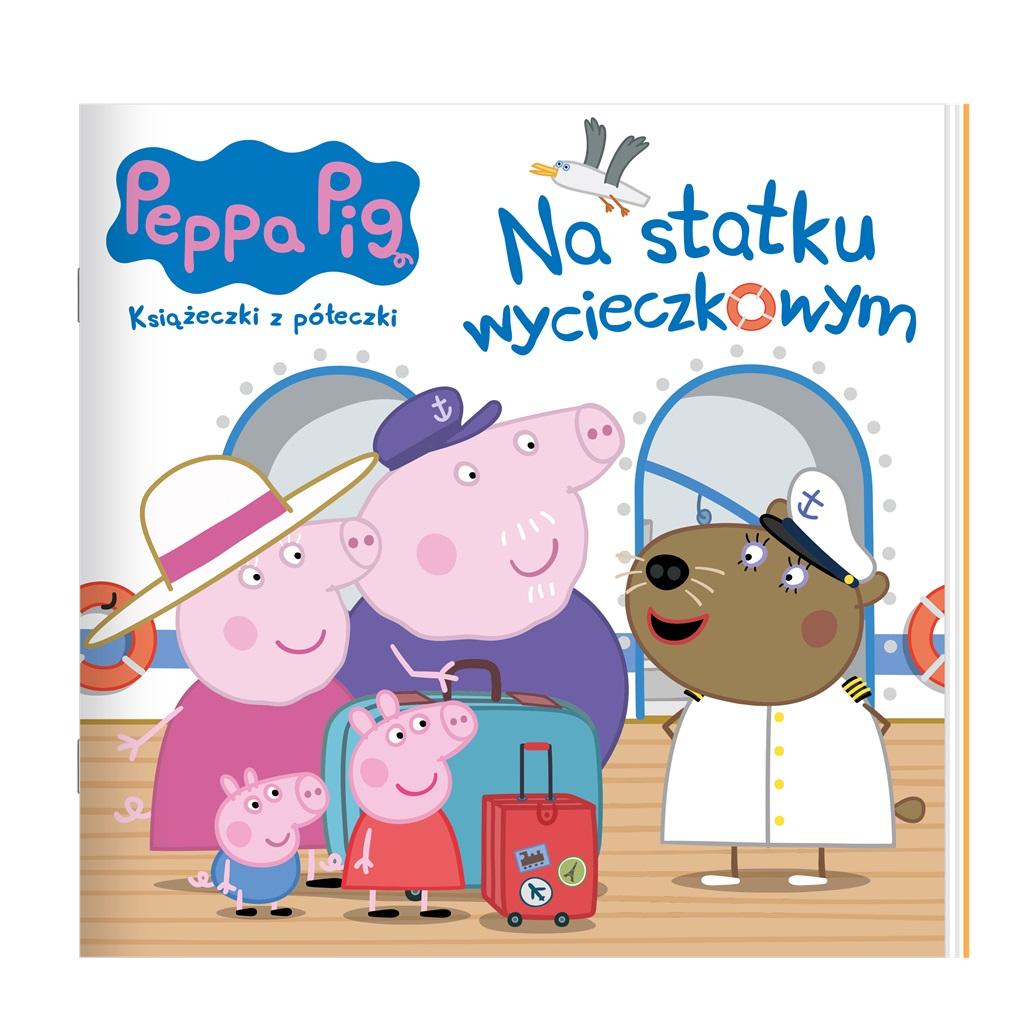 Peppa Pig Książeczki z Półeczki