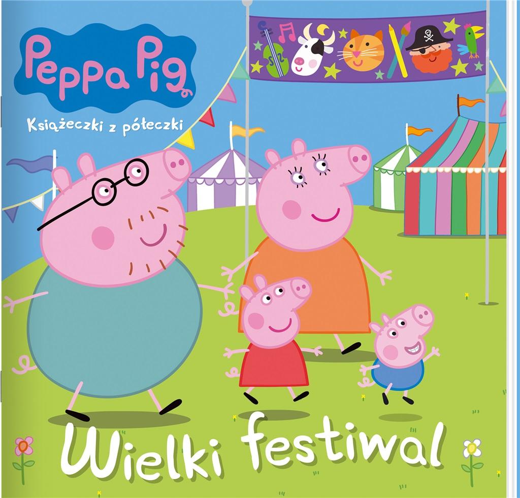 Peppa Pig Książeczki z Półeczki