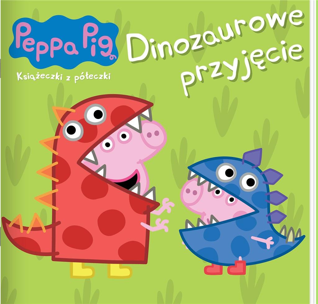 Peppa Pig Książeczki z Półeczki