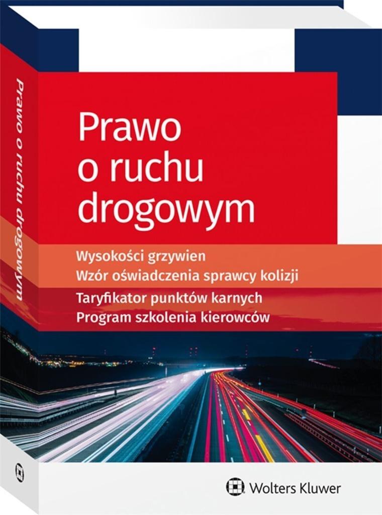 Książka - Prawo o ruchu drogowym