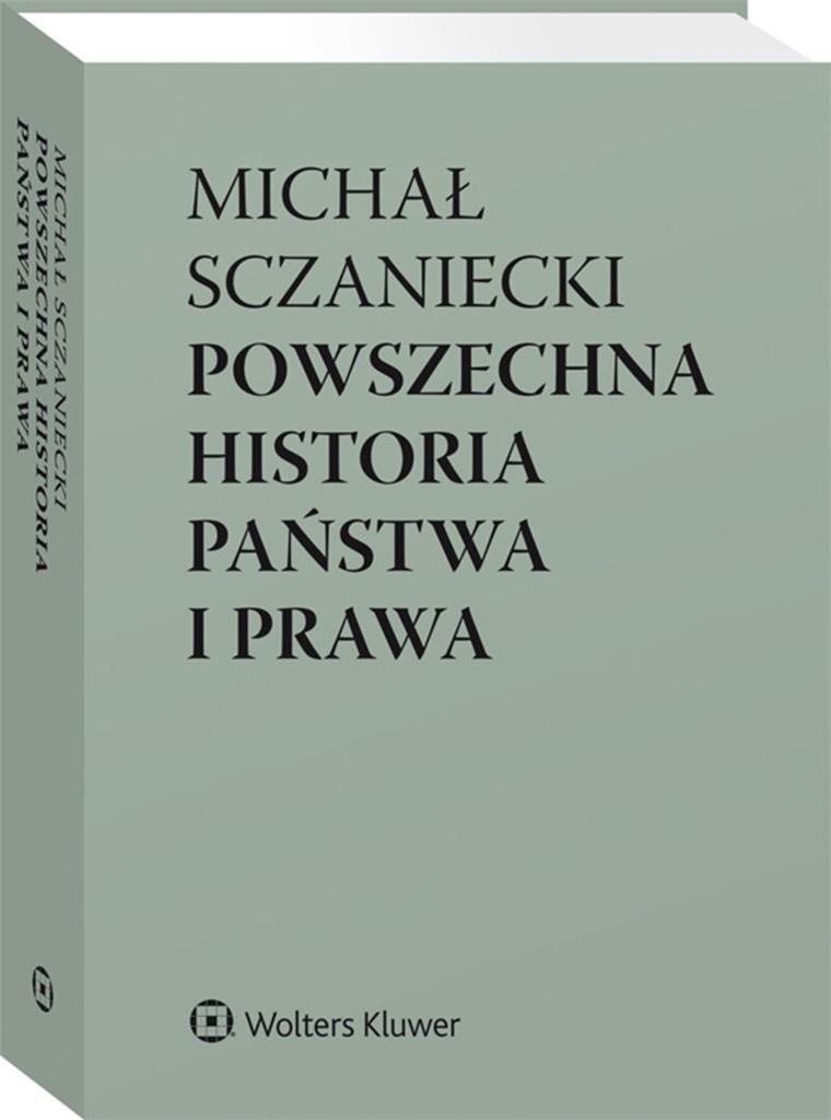 Książka - Powszechna historia państwa i prawa