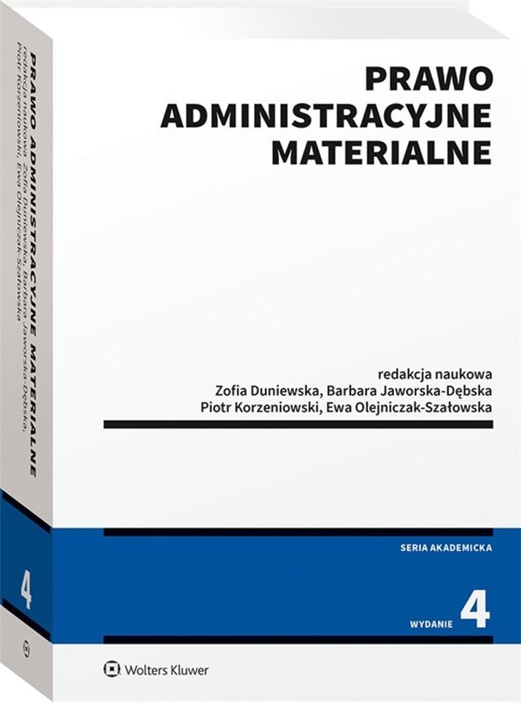 Książka - Prawo administracyjne materialne