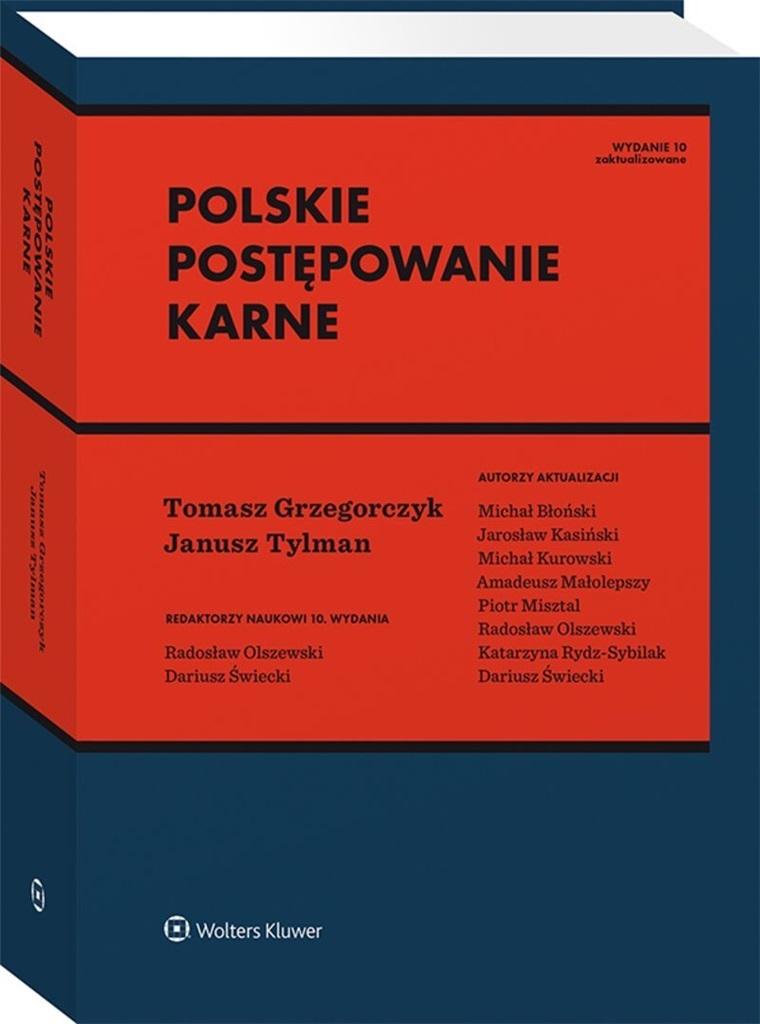 Książka - Polskie postępowanie karne
