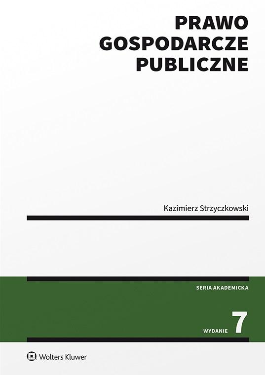 Książka - Prawo gospodarcze publiczne