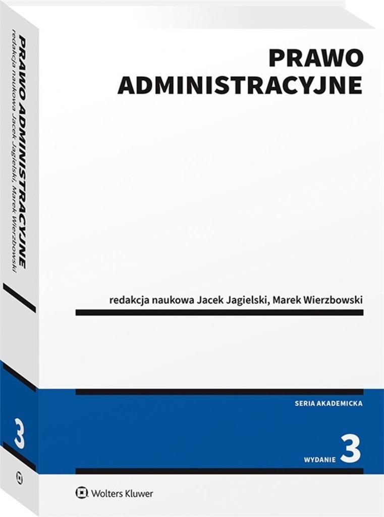 Książka - Prawo administracyjne