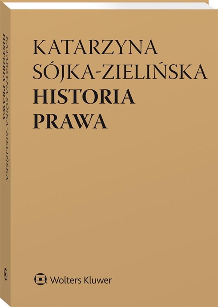 Książka - Historia prawa