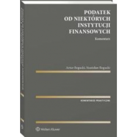 Podatek od niektórych instytucji finansowych