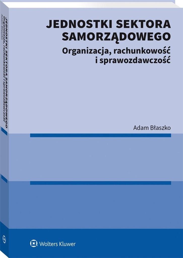Książka - Jednostki sektora samorządowego