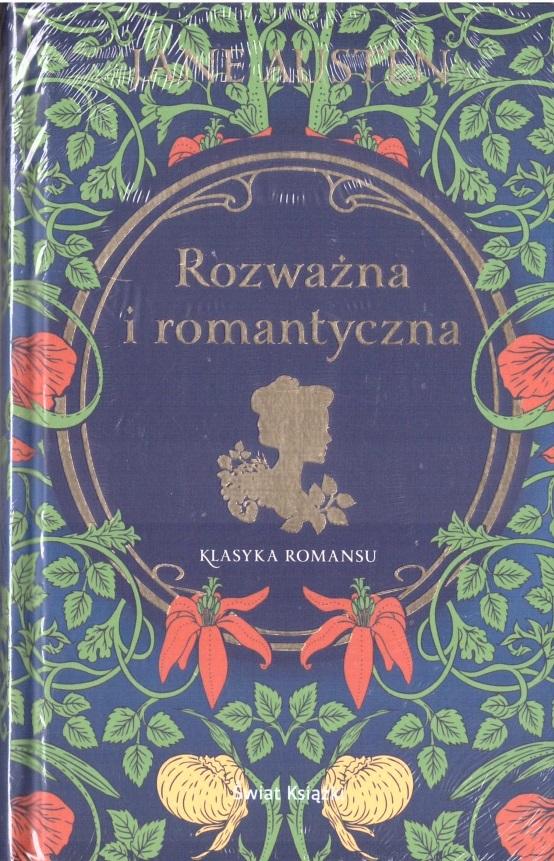 Książka - Rozważna i romantyczna