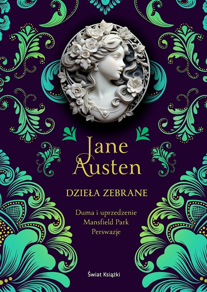 Książka - Jane Austen Dzieła zebrane