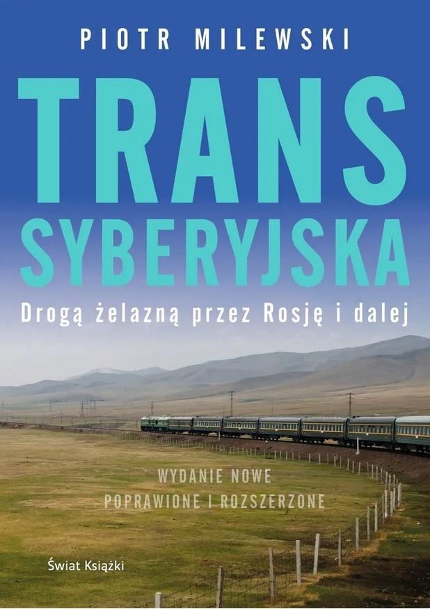 Książka - Transsyberyjska