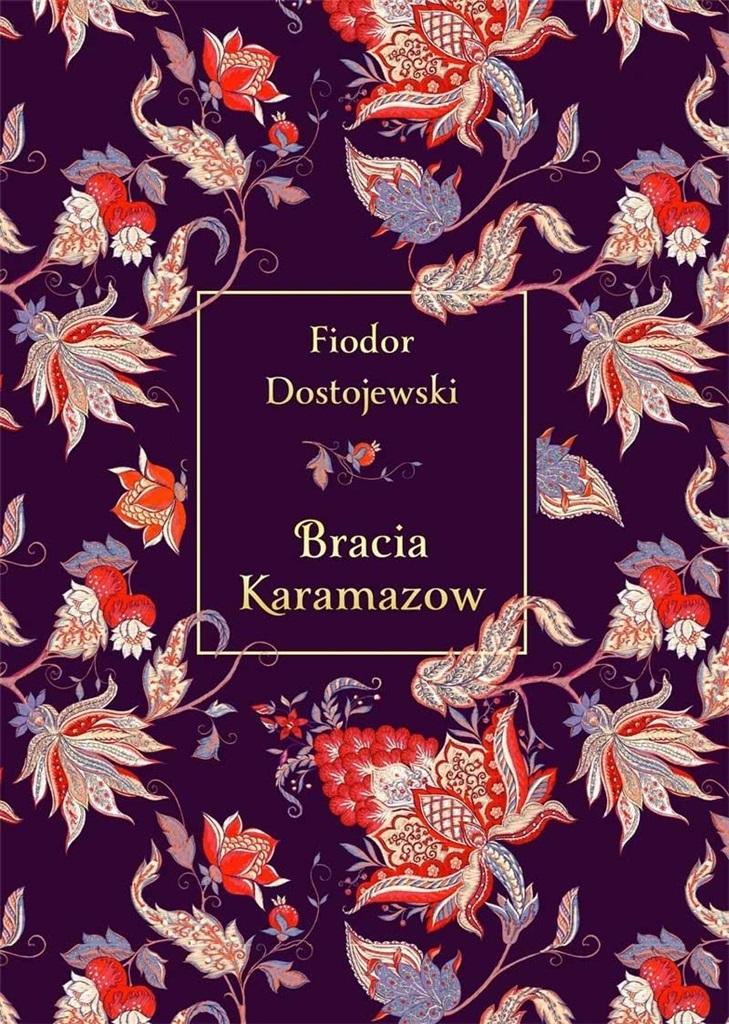 Książka - Bracia Karamazow (elegancka edycja)