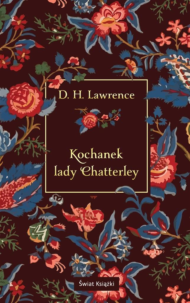 Książka - Kochanek lady Chatterley