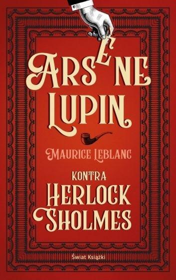 Książka - Arsene Lupin kontra Herlock Sholmes