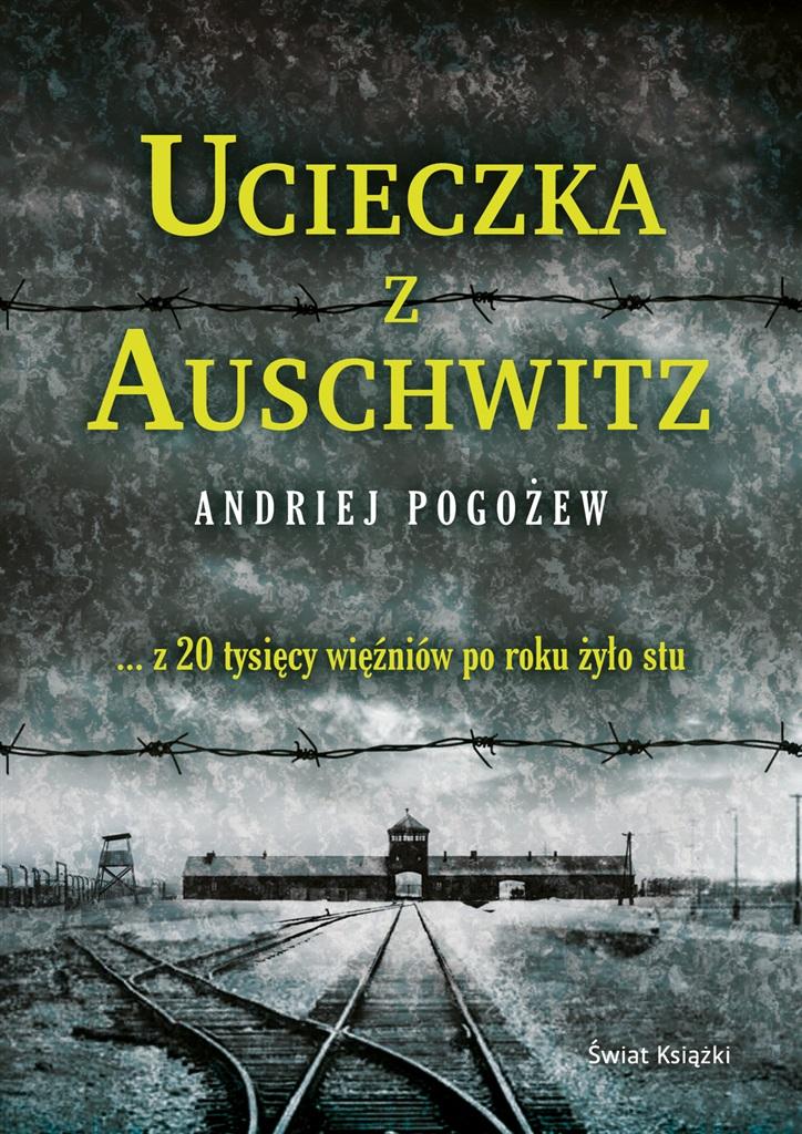 Książka - Ucieczka z Auschwitz pocket