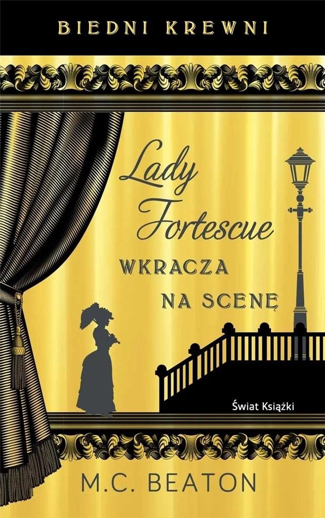 Książka - Biedni krewni. Lady Fortescue wkracza na scenę