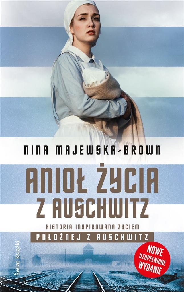 Książka - Anioł życia z Auschwitz
