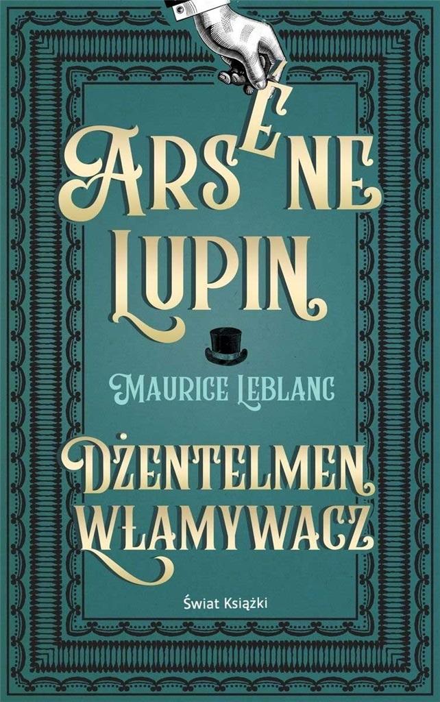 Książka - Arsene Lupin, dżentelmen włamywacz pocket