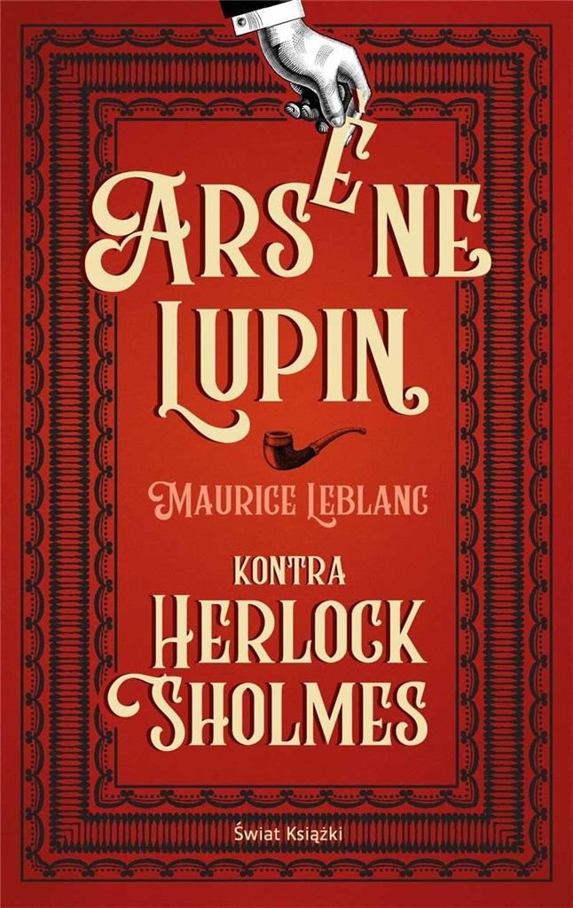 Książka - Arsene Lupin kontra Herlock Sholmes pocket