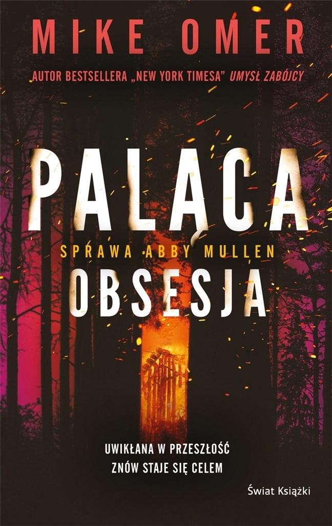 Książka - Paląca obsesja. Seria Tajemnice Abby Mullen Tom 3