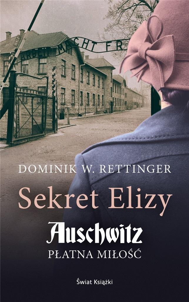 Książka - Sekret Elizy. Auschwitz. Płatna miłość pocket