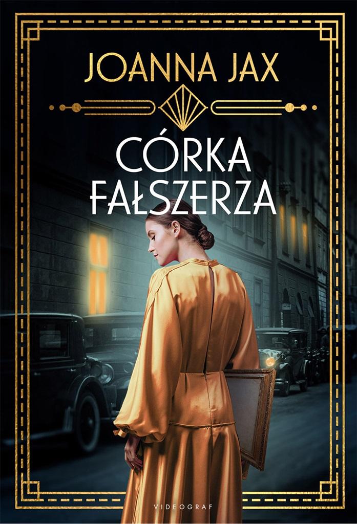 Książka - Córka fałszerza