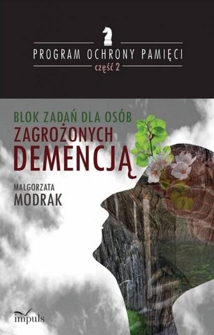 Książka - Blok zadań dla osób zagrożonych demencją