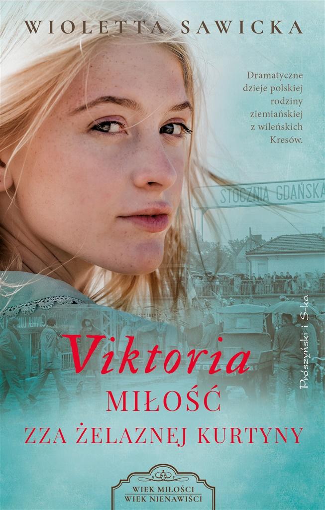 Książka - Viktoria. Miłość zza żelaznej kurtyny