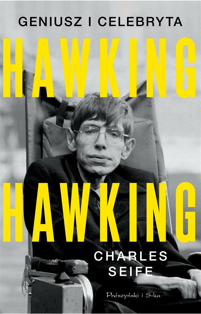 Książka - Hawking, Hawking. Geniusz i celebryta