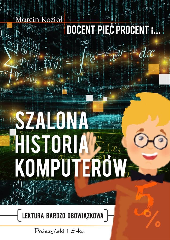 Książka - Szalona historia komputerów